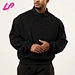 men polo hoodie